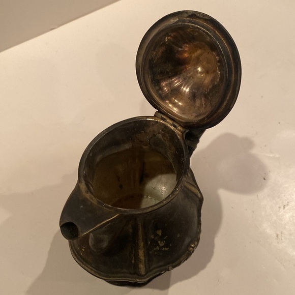 Vintage Reed & Barton Silver Soldered 0106-H 1P Teapot - Picture 4 of 6